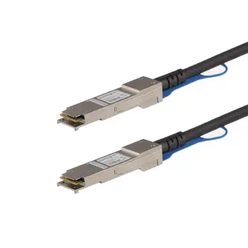Revendeur officiel StarTech Câble QSFP+ à connexion directe compatible HPE