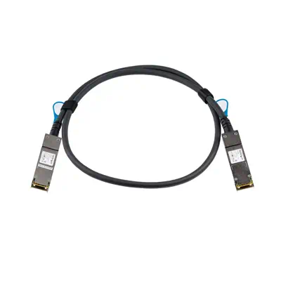 StarTech Câble QSFP+ à connexion directe compatible HPE - Câble RJ et Fibre optique - visuel 1