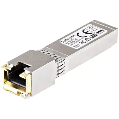 Revendeur officiel StarTech.com Module SFP+ RJ45 compatible Cisco