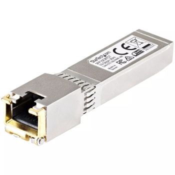 Vente Switchs et Hubs StarTech.com Module SFP+ RJ45 compatible Cisco - 10GBASE-T sur hello RSE