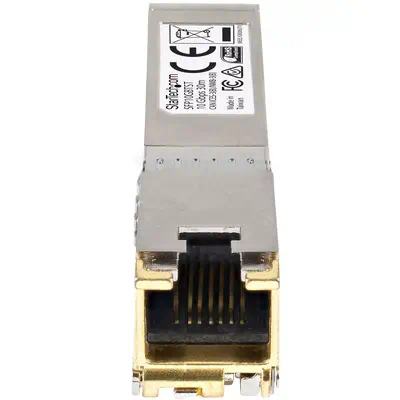 Achat StarTech.com Module SFP+ RJ45 compatible Cisco sur hello RSE - visuel 3