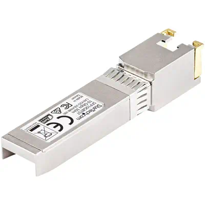 Vente StarTech.com Module SFP+ RJ45 compatible Cisco StarTech.com au meilleur prix - visuel 4