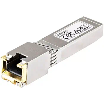 Revendeur officiel Switchs et Hubs StarTech.com Module SFP+ GBIC compatible HPE 813874