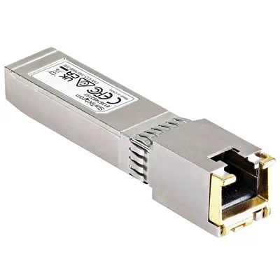 Vente StarTech.com Module SFP+ GBIC compatible HPE 813874 StarTech.com au meilleur prix - visuel 4