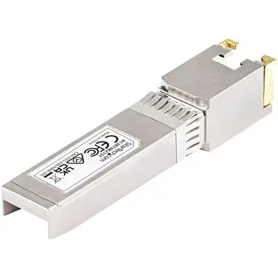 Module SFP+ GBIC compatible HPE 813874-B21 - Module transmetteur Mini GBIC 10GBASE-T - StarTech - Switchs et Hubs - visuel 5