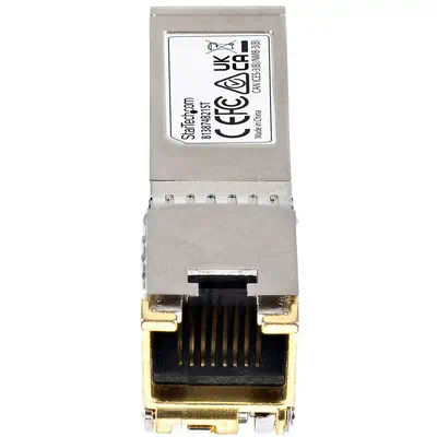 Module SFP+ GBIC compatible HPE 813874-B21 - Module transmetteur Mini GBIC 10GBASE-T - StarTech - Switchs et Hubs - visuel 3