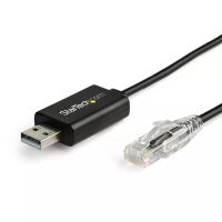 Revendeur officiel StarTech.com Câble console Cisco USB vers RJ45 de 1,8 m