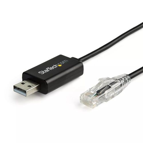 Achat StarTech.com Câble console Cisco USB vers RJ45 de 1,8 m et autres produits de la marque StarTech.com