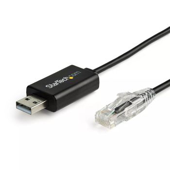 Achat StarTech.com Câble console Cisco USB vers RJ45 de 1,8 m au meilleur prix