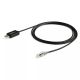 Vente StarTech.com Câble console Cisco USB vers RJ45 de StarTech.com au meilleur prix - visuel 4