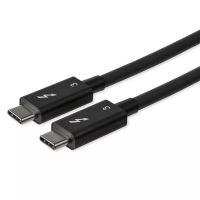 Revendeur officiel StarTech.com Câble Thunderbolt 3 de 0,8 m - 40 Gbps