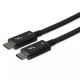Achat StarTech.com Câble Thunderbolt 3 de 0,8 m - sur hello RSE - visuel 1