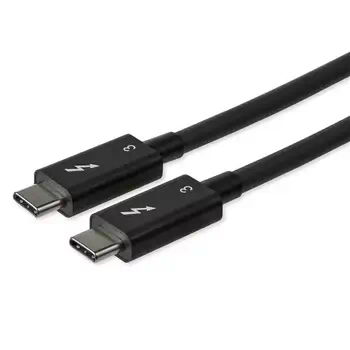 Revendeur officiel Câble USB StarTech.com Câble Thunderbolt 3 de 0,8 m - 40 Gbps