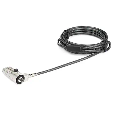 StarTech Câble de sécurité pour ordinateur portable à code 4 - Cable de sécurité - visuel 1