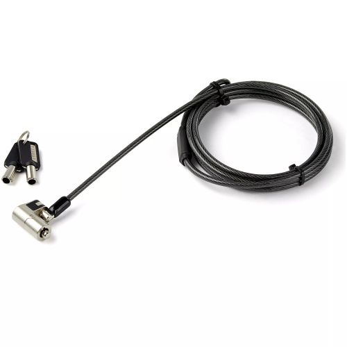 Vente StarTech.com Câble de verrouillage à clé de 2 m pour au meilleur prix