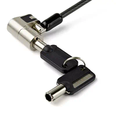 StarTech Câble de verrouillage à clé de 2 m pour ordinateur - Cable de sécurité - visuel 5