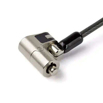 StarTech Câble de verrouillage à clé de 2 m pour ordinateur - Cable de sécurité - visuel 4