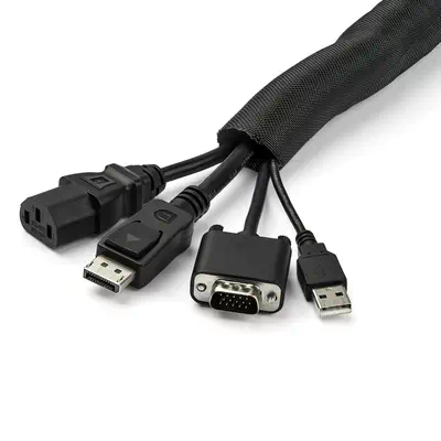 StarTech Gaine de protection pour câble de 4,6 m  - Câble - Câble HDMI - visuel 3