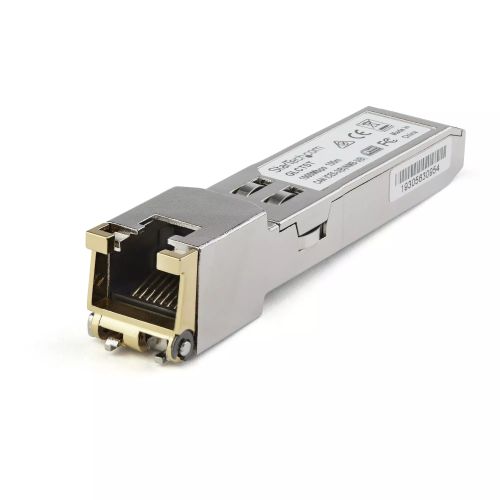 Vente Switchs et Hubs StarTech.com Module de transceiver SFP compatible Dell sur hello RSE