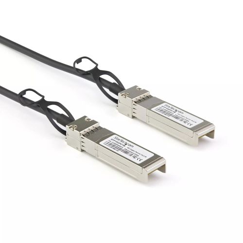 Achat StarTech.com Câble Twinax à fixation directe SFP+ compatible Dell EMC DAC-SFP-10G-1M - 1 m - 0065030883238