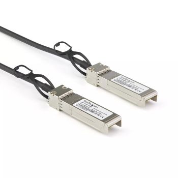 Revendeur officiel StarTech.com Câble Twinax à fixation directe SFP+ compatible Dell EMC DAC-SFP-10G-2M - 2 m