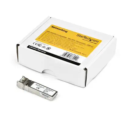 Module de transceiver SFP+ compatible Arista Networks SFP-10G-SR - 10GBASE-SR - StarTech - Switchs et Hubs - visuel 4