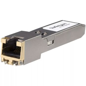 Vente StarTech.com Module de transceiver SFP+ compatible HPE JL563A - 100/1000/10000BASE-TX au meilleur prix