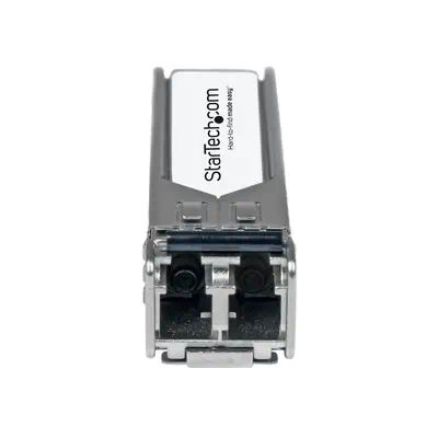 Module de transceiver SFP+ 10GBASE-SR à fibre optique 10 Gigabit - Conforme aux normes MSA - Multimo - StarTech - Switchs et Hubs - visuel 2