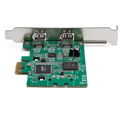 Carte PCI Express FireWire à 2 ports - Adaptateur PCIe FireWire 139a - StarTech - Switchs et Hubs - visuel 4
