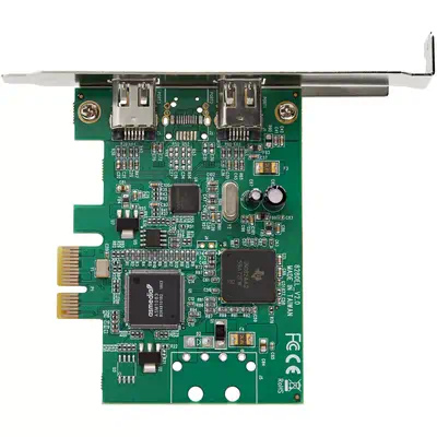 Carte PCI Express FireWire à 2 ports - Adaptateur PCIe FireWire 139a - StarTech - Switchs et Hubs - visuel 5