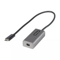 Achat StarTech.com Adaptateur USB C vers Mini DisplayPort - Dongle USB-C 4K 60Hz vers mDP - USB Type-C vers Écran Mini DP - Convertisseur Graphique - Compatible Thunderbolt 3 - Câble Intégré 30cm - 0065030888967