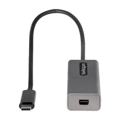 StarTech Adaptateur USB C vers Mini DisplayPort - Dongle - Câble pour Affichage - visuel 2