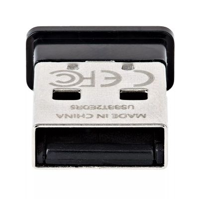 Clé USB Dongle Bluetooth V 2.0 Adaptateur pour PC MAC Windows - noir