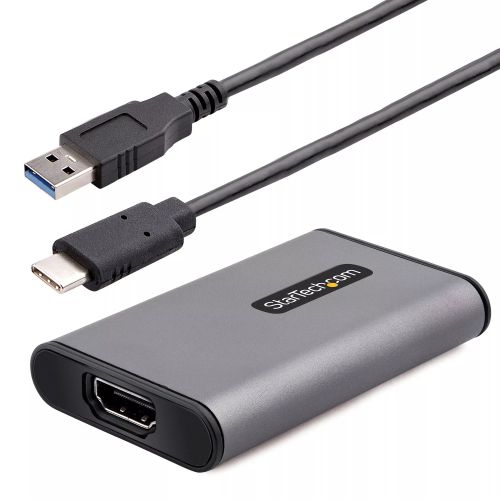 Achat Câble HDMI StarTech.com Capture Vidéo HDMI USB 3.0 - Adaptateur de Capture Vidéo 4K30Hz - Carte Acquisition Vidéo HDMI - Capture 4K, Live Stream, Enregistrer son Écran - Boîtier Acquisition Vidéo HDMI à USB - Win/Mac/Ubuntu