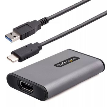 Achat StarTech.com Capture Vidéo HDMI USB 3.0 - Adaptateur de Capture Vidéo 4K30Hz - Carte Acquisition Vidéo HDMI - Capture 4K, Live Stream, Enregistrer son Écran - Boîtier Acquisition Vidéo HDMI à USB - Win/Mac/Ubuntu au meilleur prix