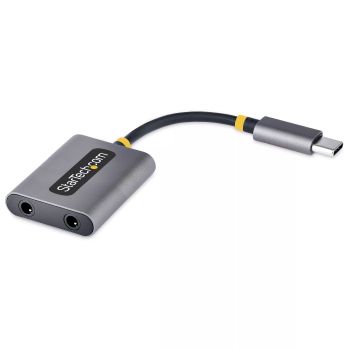 Achat StarTech.com Adaptateur Casque USB-C - Splitter Audio au meilleur prix