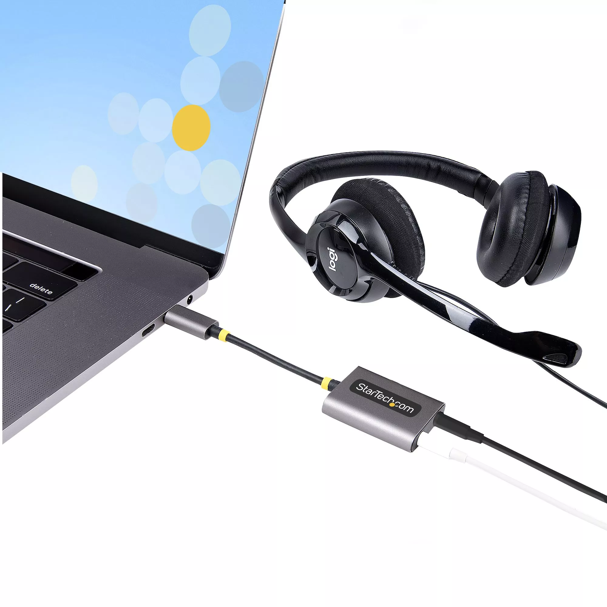 Achat StarTech.com Adaptateur Casque USB-C - Splitter Audio sur hello RSE - visuel 9