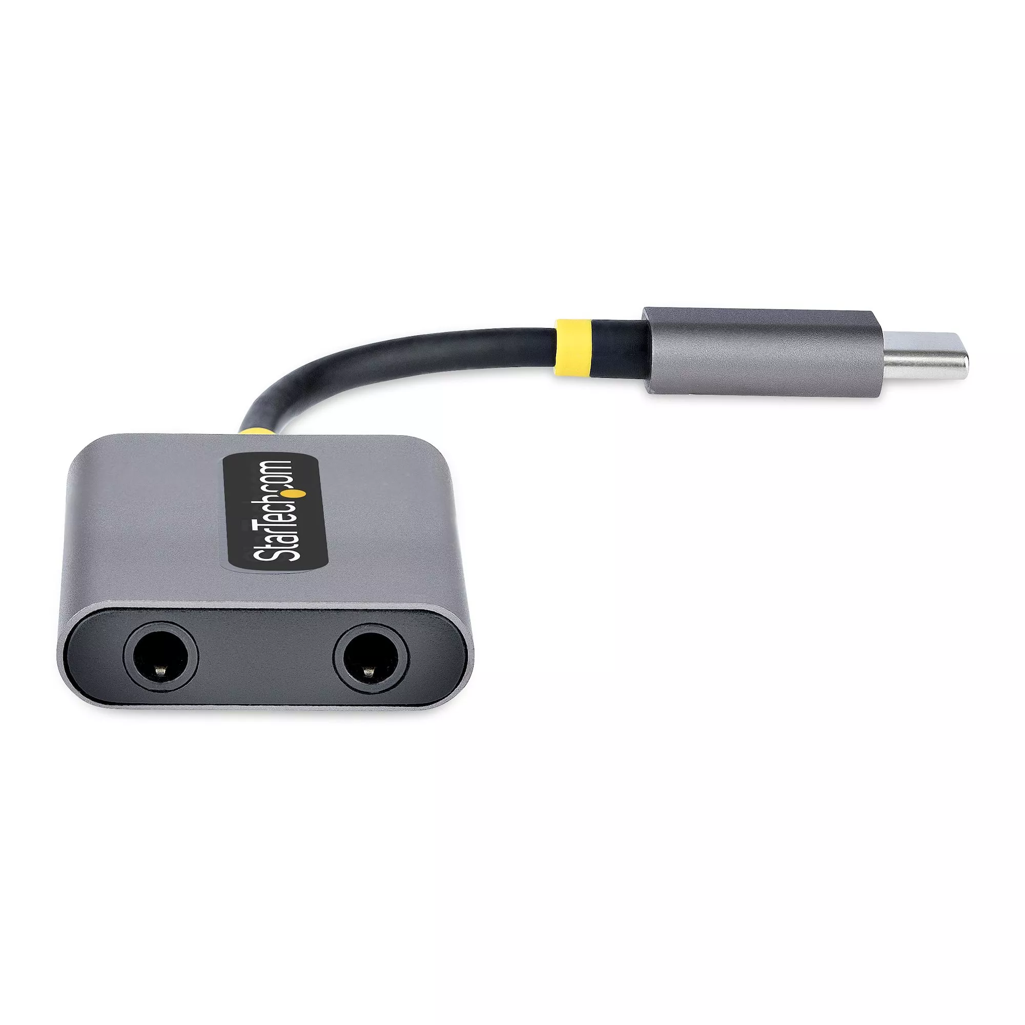 Adaptateur Audio USB-C vers Double Jack 3.5mm Femelle (Casque +
