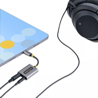 Câble adaptateur USB C Mâle vers Jack femelle – USB pour casque audio avec  prise