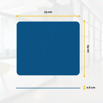 Fellowes 29700 tapis de souris Bleu - Tapis - visuel 2