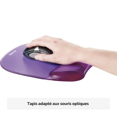 Fellowes 9144104 tapis de souris Violet - Tapis - visuel 4