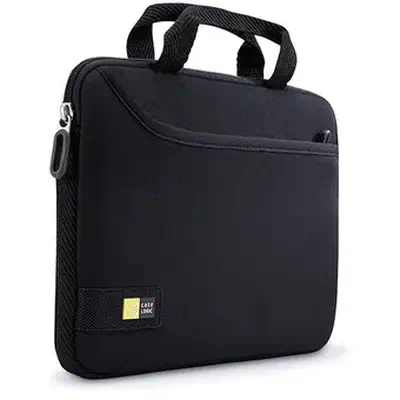 Case Logic TNEO-110 Black 25,4 cm (10") Sac Messenger Noir - Etui et Housse - visuel 1