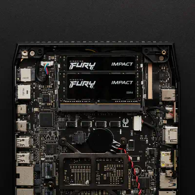 KINGSTON 64Go 2666MHz DDR4 CL16 SODIMM Kit of 2 - Kingston - Mémoire - visuel 5