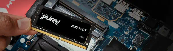 KINGSTON 64Go 2666MHz DDR4 CL16 SODIMM Kit of 2 - Kingston - Mémoire - visuel 10