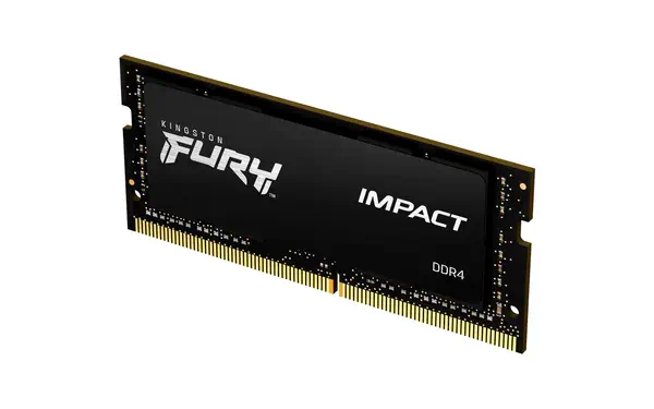 KINGSTON 64Go 2666MHz DDR4 CL16 SODIMM Kit of 2 - Kingston - Mémoire - visuel 1