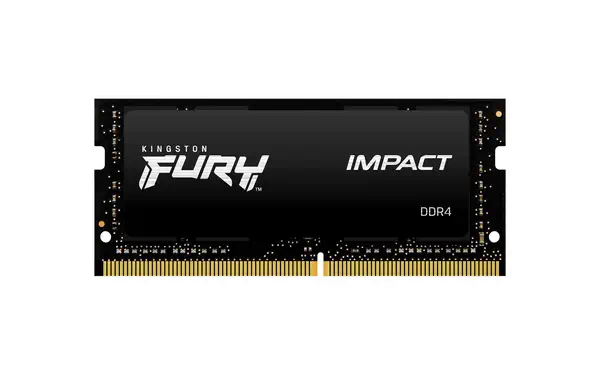 KINGSTON 64Go 2666MHz DDR4 CL16 SODIMM Kit of 2 - Kingston - Mémoire - visuel 3