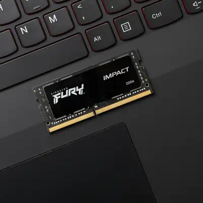 KINGSTON 64Go 2666MHz DDR4 CL16 SODIMM Kit of 2 - Kingston - Mémoire - visuel 7