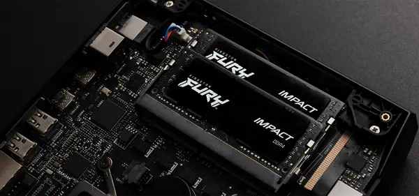 KINGSTON 64Go 2666MHz DDR4 CL16 SODIMM Kit of 2 - Kingston - Mémoire - visuel 8