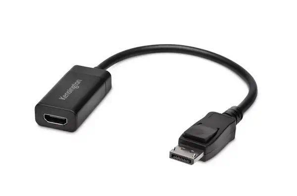 Kensington Adaptateur vidéo 4K VP4000 DisplayPort vers Kensington - visuel 1 - hello RSE - Productivité accrue