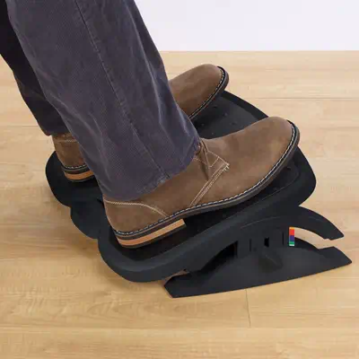 Kensington Repose-pieds SmartFit Solemate Plus (noir) Kensington - visuel 1 - hello RSE - Un nouveau look, mais une qualité inchangée.